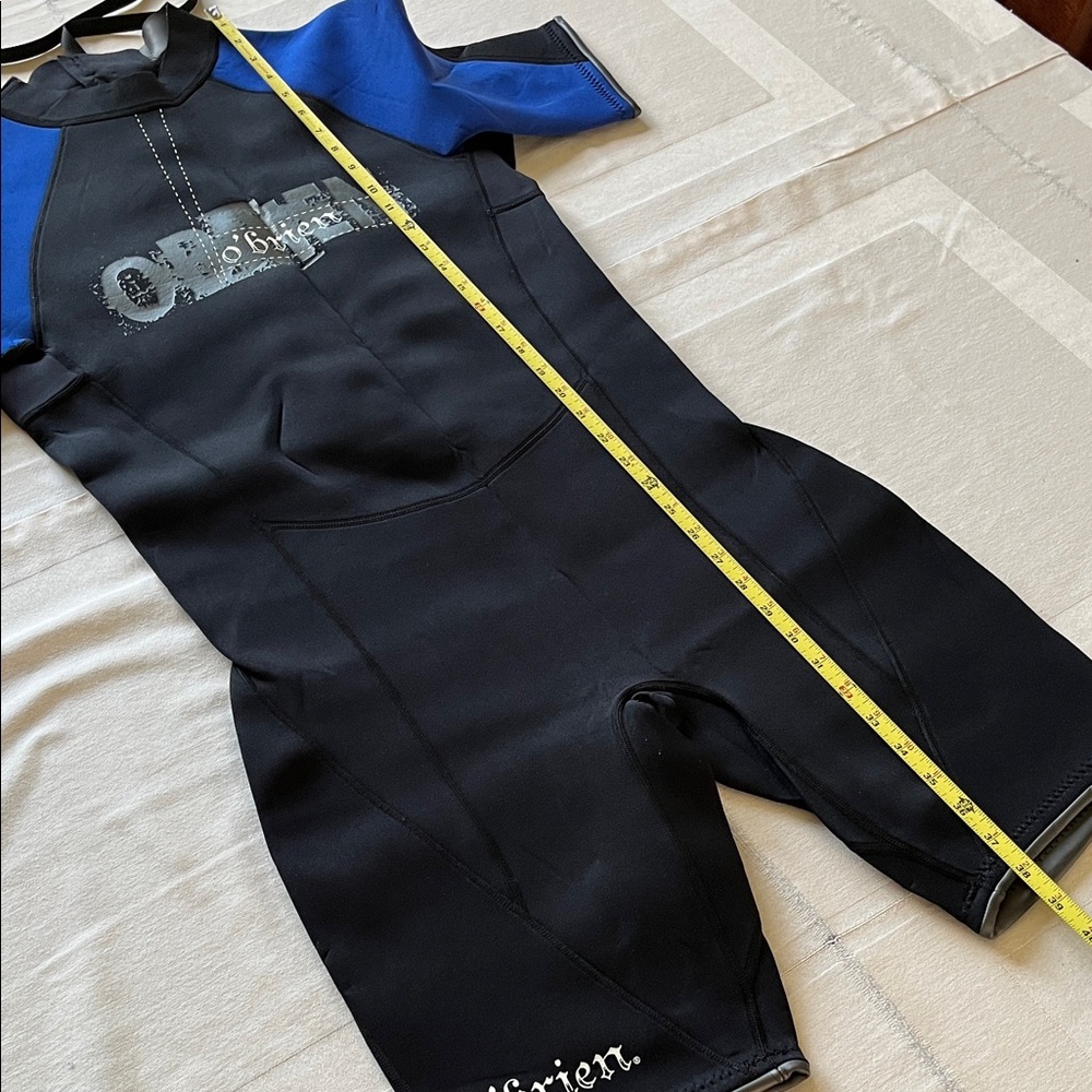 O’Brien Men’s Black and Blue Short Wetsuit Size Large - Picture 4 of 9